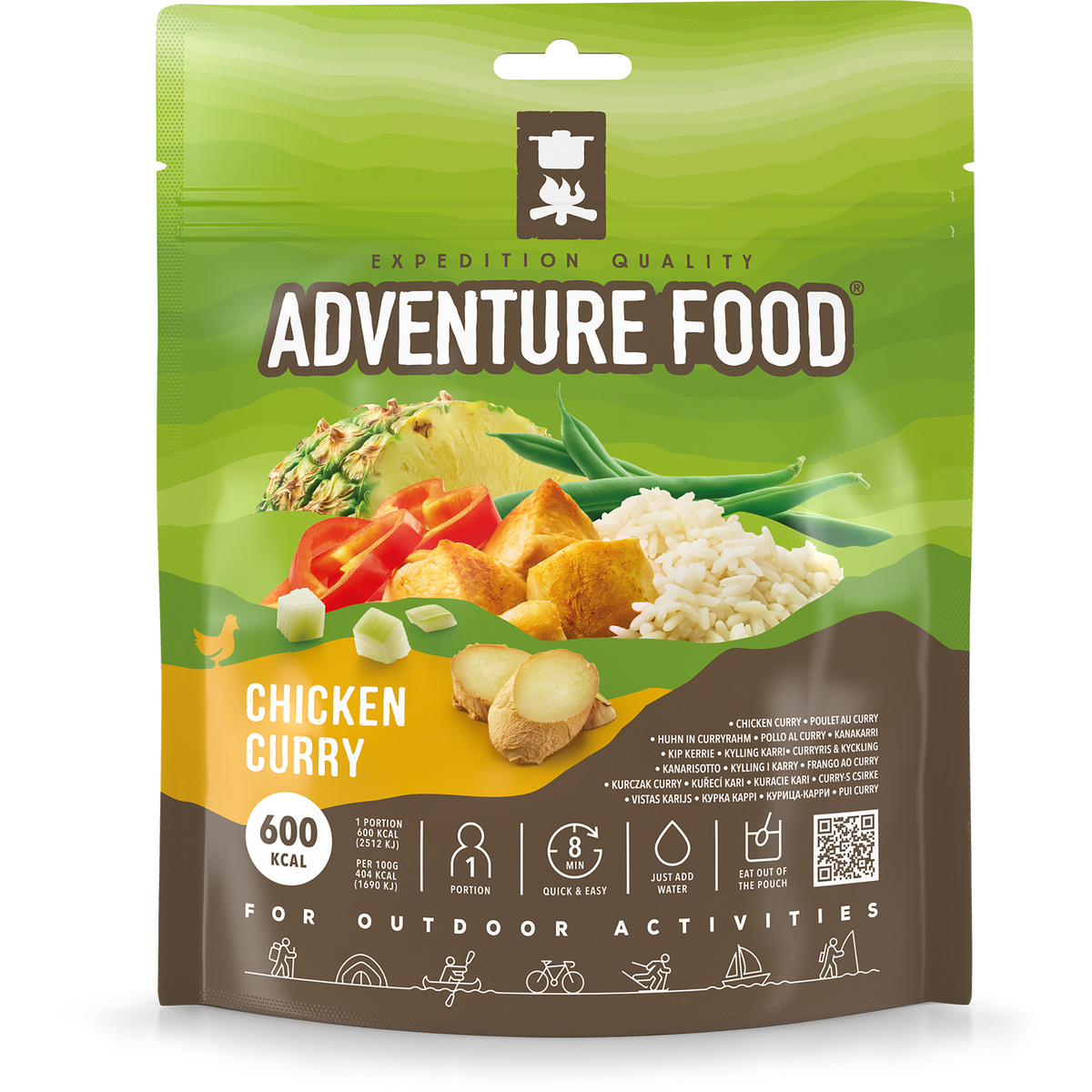 Image of Adventure Food Pollo al curry