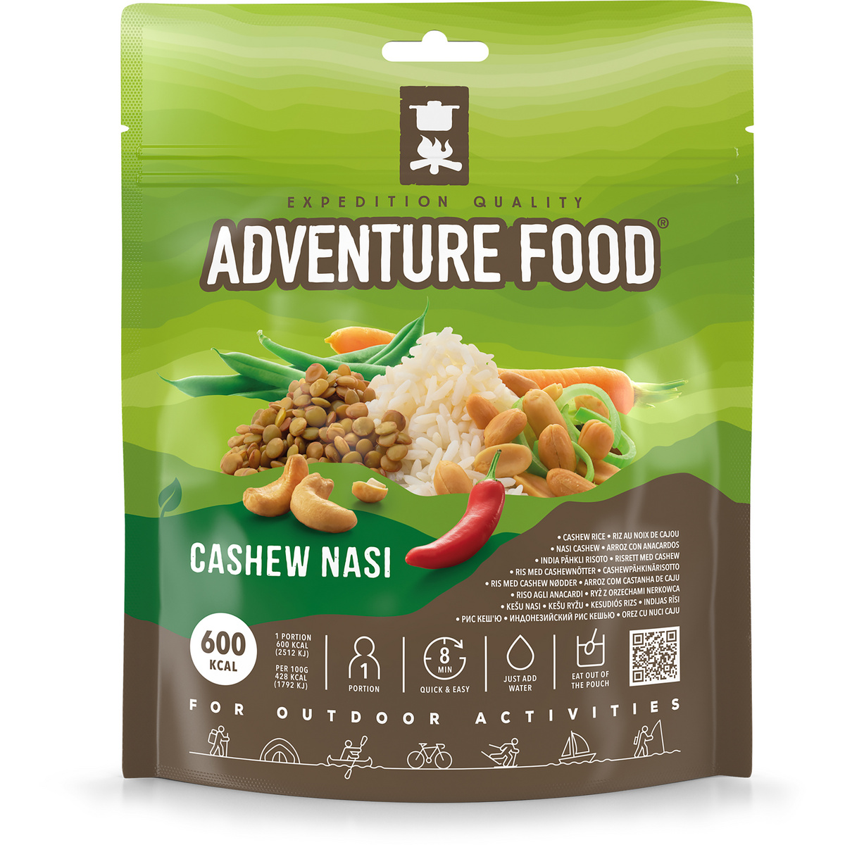 Adventure Food Cashew Nasi (Größe Einzelpackung)