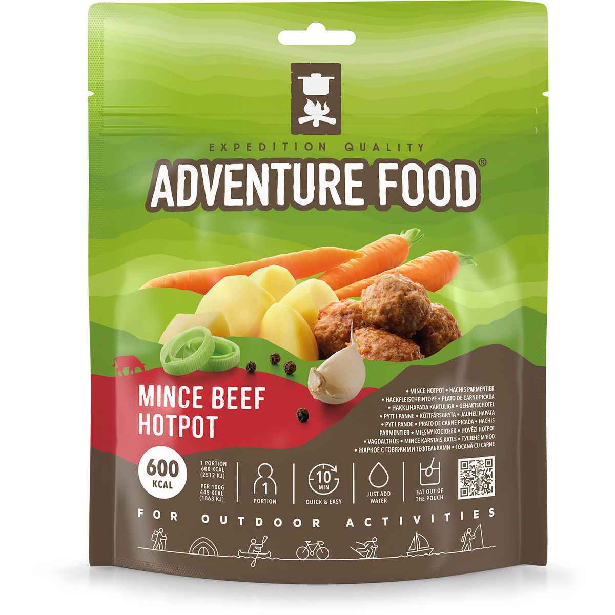 Image of Adventure Food Spezzatino di manzo