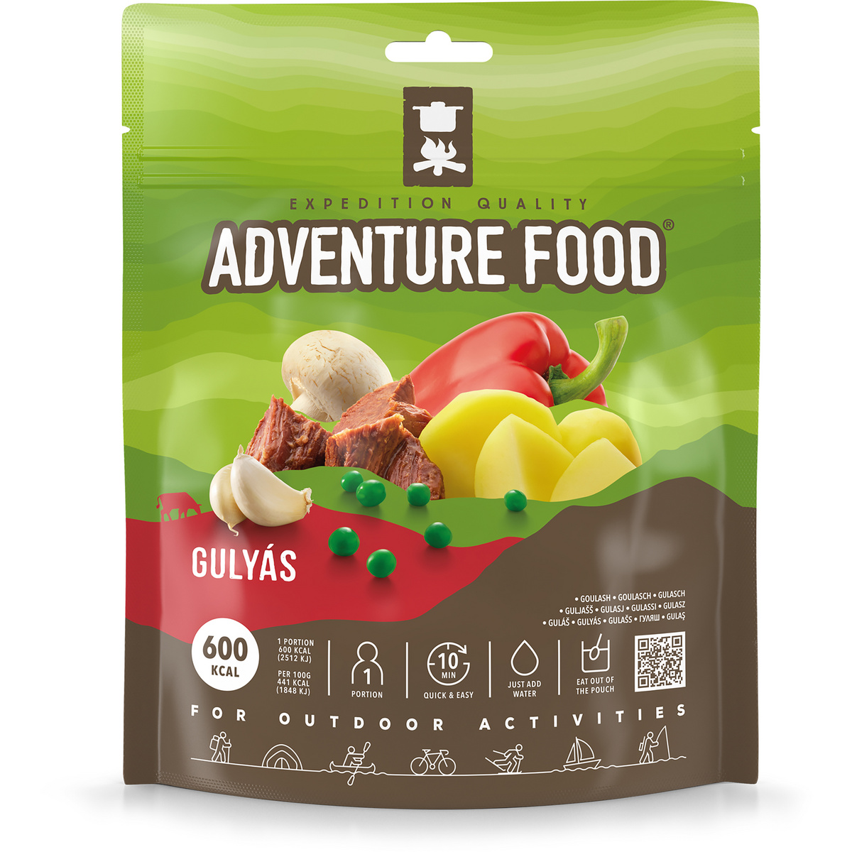 Image of Adventure Food Gulyas