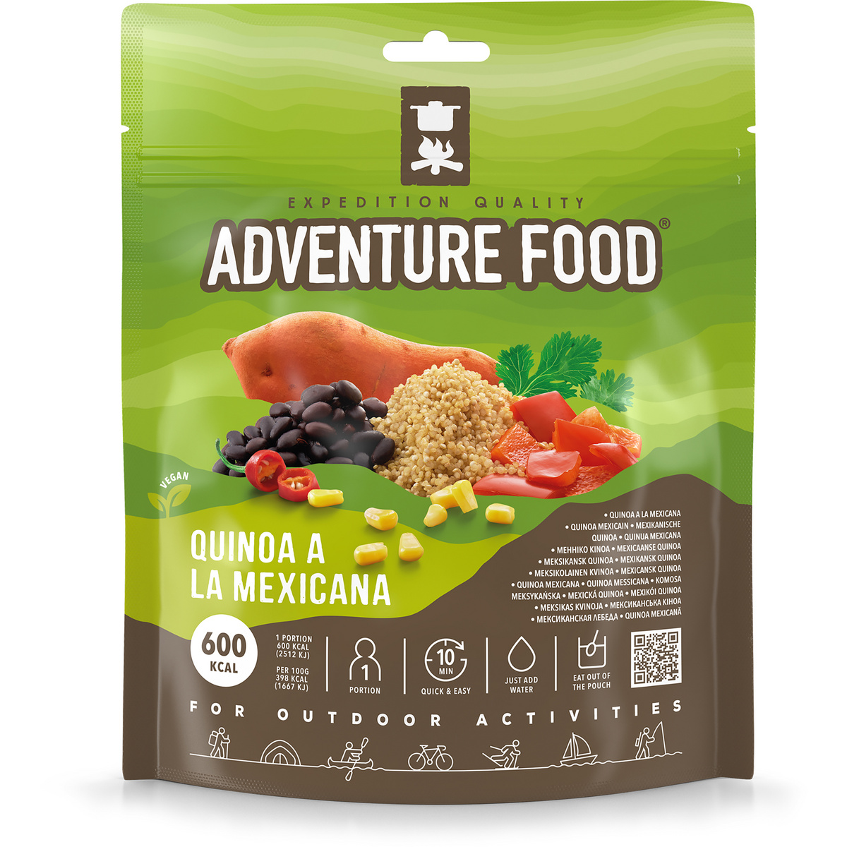 Adventure Food Quinoa a la Mexicana (Größe Einzelpackung)