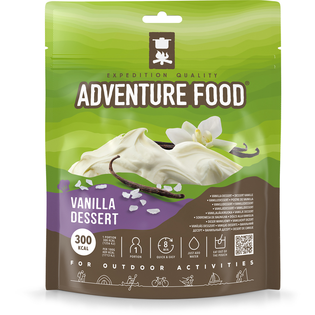 Image of Adventure Food Dessert alla vaniglia