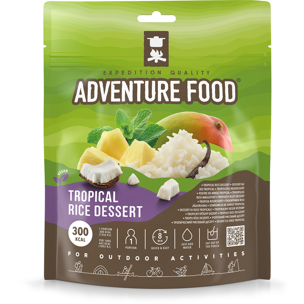 Image of Adventure Food Riso tropicale del deserto