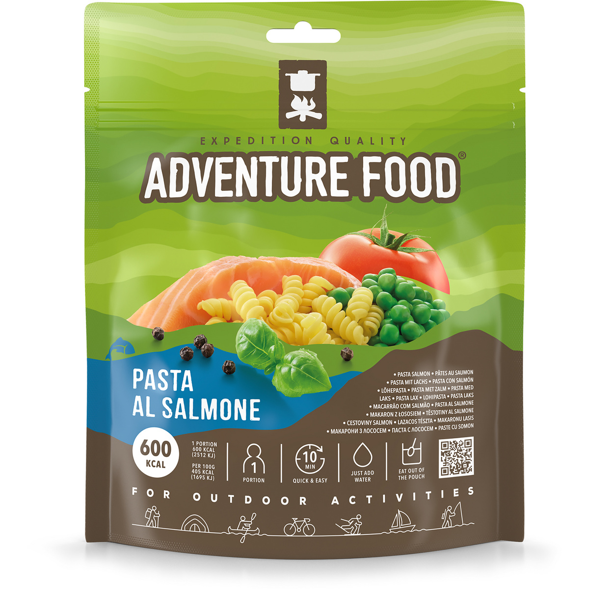 Image of Adventure Food Pasta al salmone