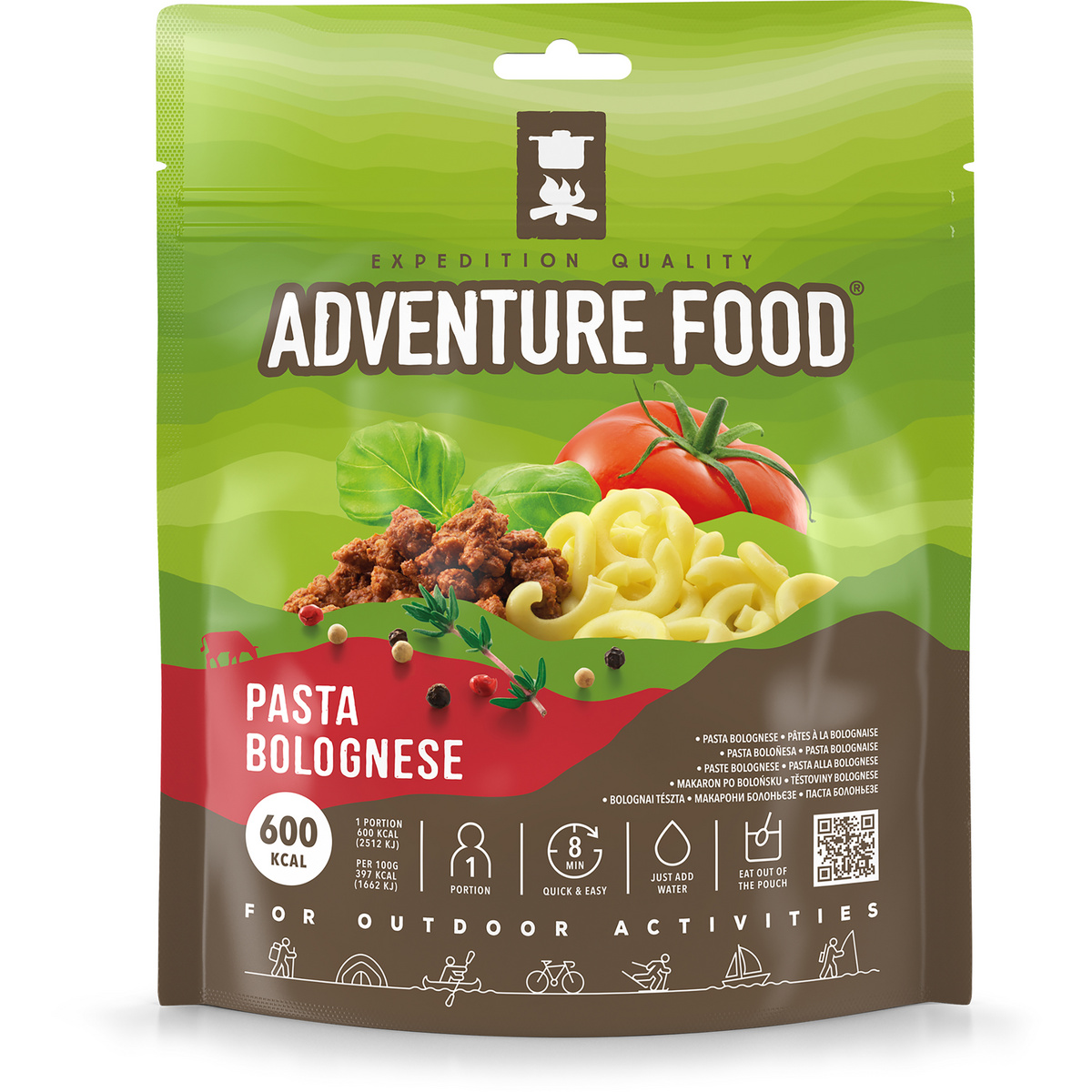 Image of Adventure Food Pasta alla bolognese