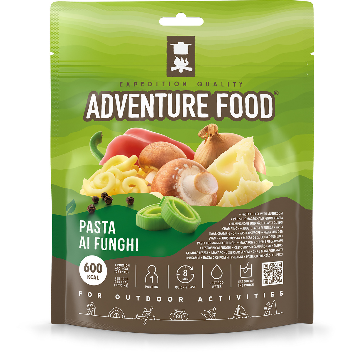 Image of Adventure Food Pasta ai Funghi