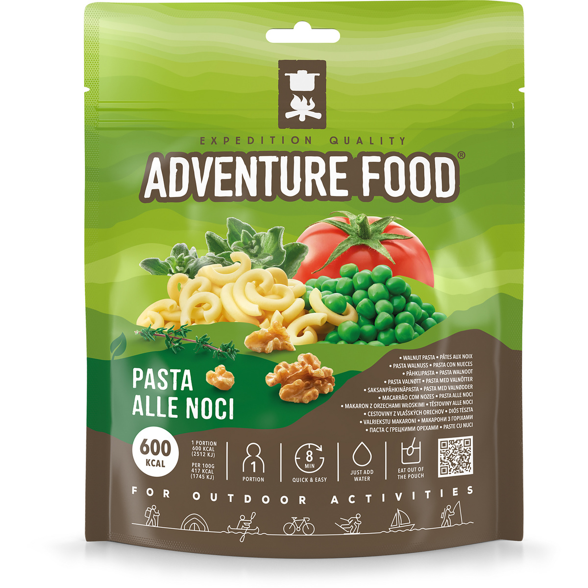 Image of Adventure Food Pasta all Noci