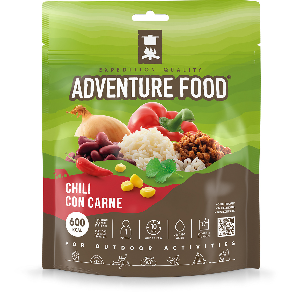 Image of Adventure Food Chili Con Carne