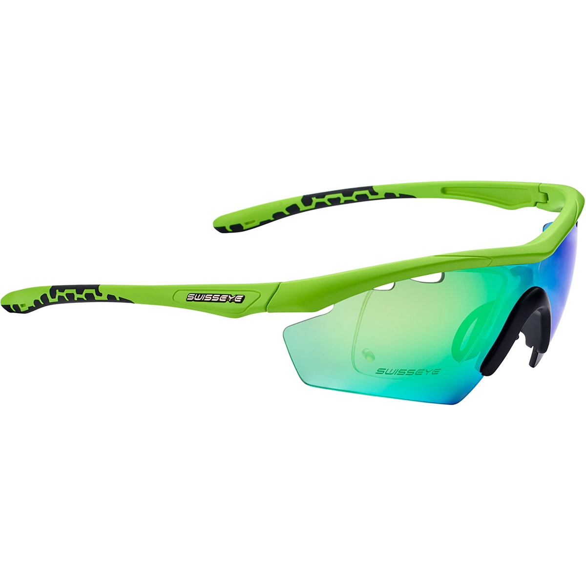 Swiss Eye Solena RX Sportbrille (Größe One Size, gruen)