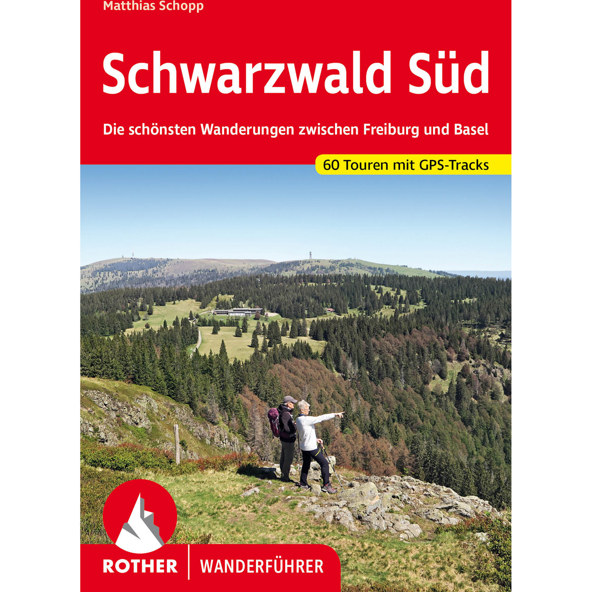 Image of Rother Schwarzwald Süd Wanderführer