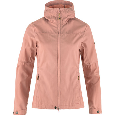 Fjällräven Dames Stina jas (Maat M, licht roze)