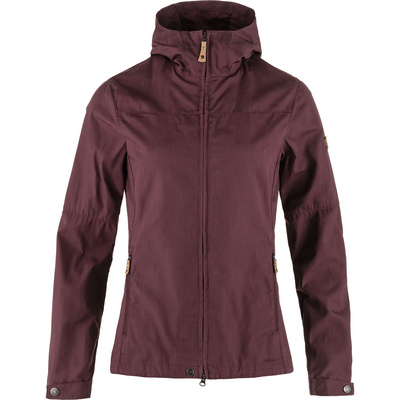 Fjällräven Dames Stina jas (Maat S, Rood)