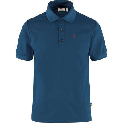 Fj&auml;llr&auml;ven Heren Crowley Piqu&eacute; T-shirt