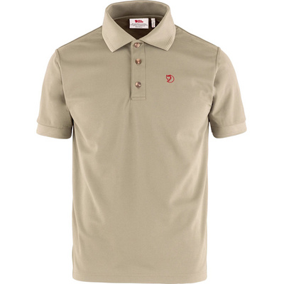 Fj&auml;llr&auml;ven Heren Crowley Piqu&eacute; T-shirt