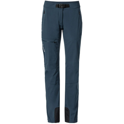 Vaude Dames Badile Broek (Maat XXS, Blauw)