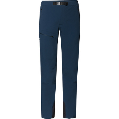 Vaude Heren Badile II broek (Maat XXL, Blauw)