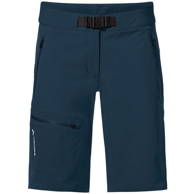 Vaude Dames Badile short (Maat L, Blauw)