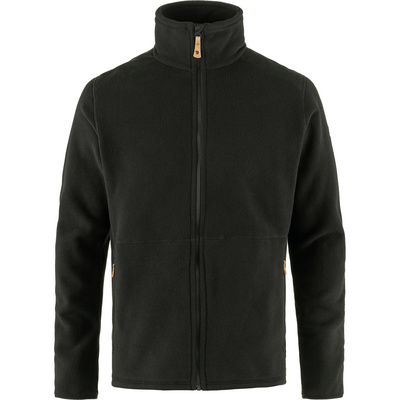 Fjällräven Heren Sten Fleecevest (Maat S, Zwart)