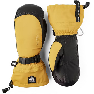 Hestra Gants Army Leather Extreme (taille 8, Jaune)