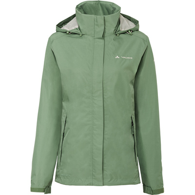 Vaude Dames Escape Light jas (Maat S, Groen)