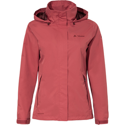 Vaude Dames Escape Light jas (Maat L, Rood)