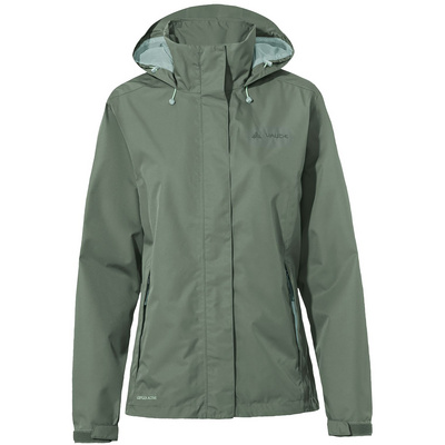 Vaude Dames Escape Light jas (Maat S, Groen)