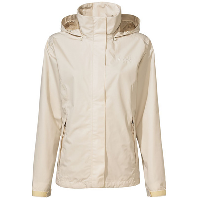 Vaude Dames Escape Light jas (Maat XS, Beige)