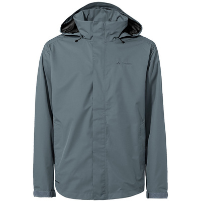 Vaude Heren Escape Light jas (Maat XL, Grijs)