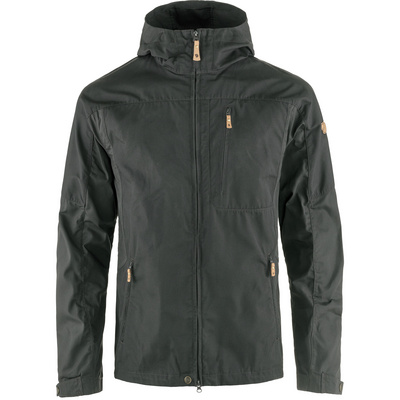 Fjällräven Heren Sten jas (Maat XS, Grijs)
