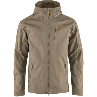 Fjällräven Heren Sten jas (Maat M, Bruin)