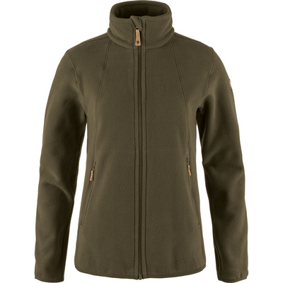 Fjällräven Dames Stina Fleecevest (Maat M, Olijf)