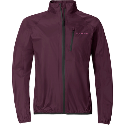 Vaude Dames Drop III jas (Maat XS, Paars)