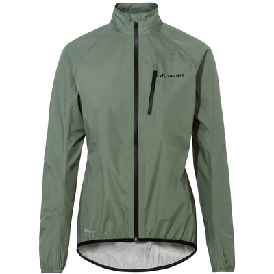 Vaude Dames Drop III jas (Maat S, Groen)