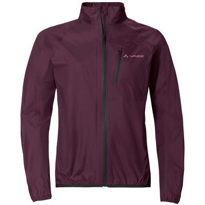 Vaude Dames Drop III jas (Maat S, Rood)