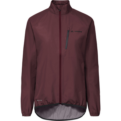 Vaude Dames Drop III jas (Maat L, Rood)