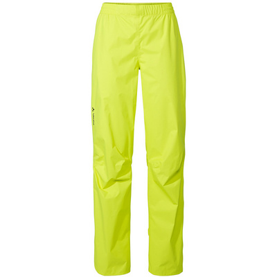 Vaude Femme Cuissard long Drop II (taille L, Jaune)