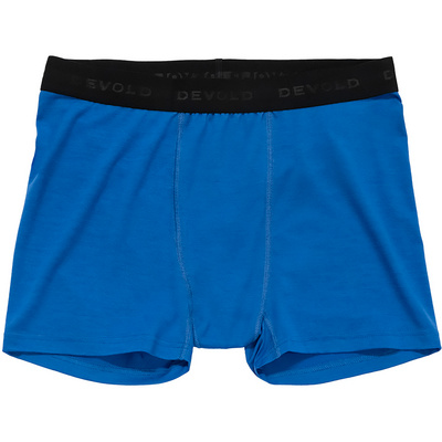 Devold Heren Breeze boxer (Maat XL, Blauw)