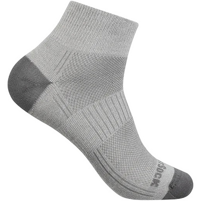 Wrightsock Coolmesh II Quarter sok