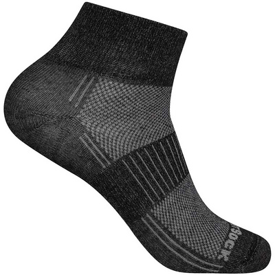Wrightsock Coolmesh II Quarter sok