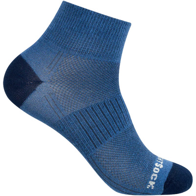 Wrightsock Coolmesh II Quarter sok
