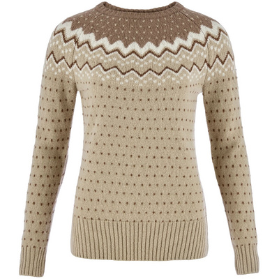 Fj&auml;llr&auml;ven Dames &Ouml;vik Knit Pullover