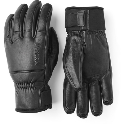 Hestra Omni 5-Finger Handschoenen (Maat 6, Zwart)
