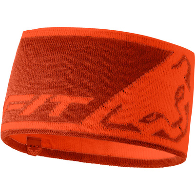 Dynafit Leopard Logo Hoofdband (Maat ONE SIZE, Oranje)