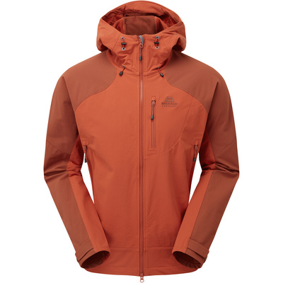 Mountain Equipment Heren Frontier Hooded jas (Maat S, Rood)