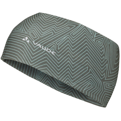Vaude Cassons hoofdband (Maat ONE SIZE, Groen)