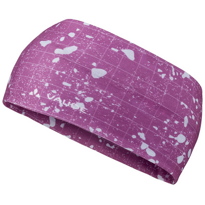 Vaude Cassons hoofdband (Maat ONE SIZE, Paars)