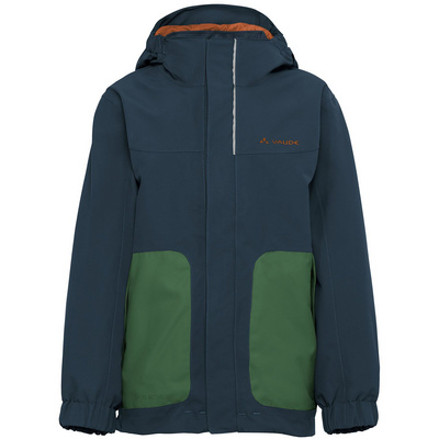 Vaude Kinderen Campfire 3 in 1 Jas IV (Maat 122 , Blauw)