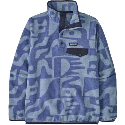 Patagonia Dames Synchilla snap-T pullover