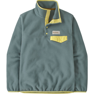 Patagonia Dames Synchilla snap-T pullover (Maat XS, Groen)