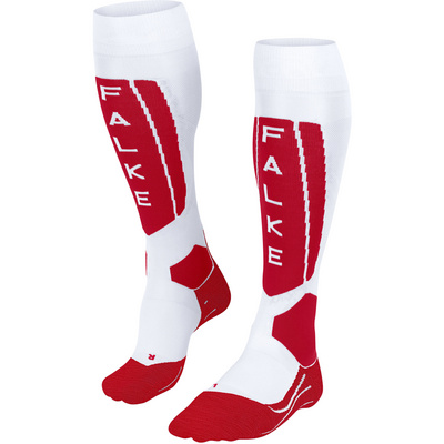 Falke Dames SK 5 Austria Race Sokken (Maat 35 , Wit)